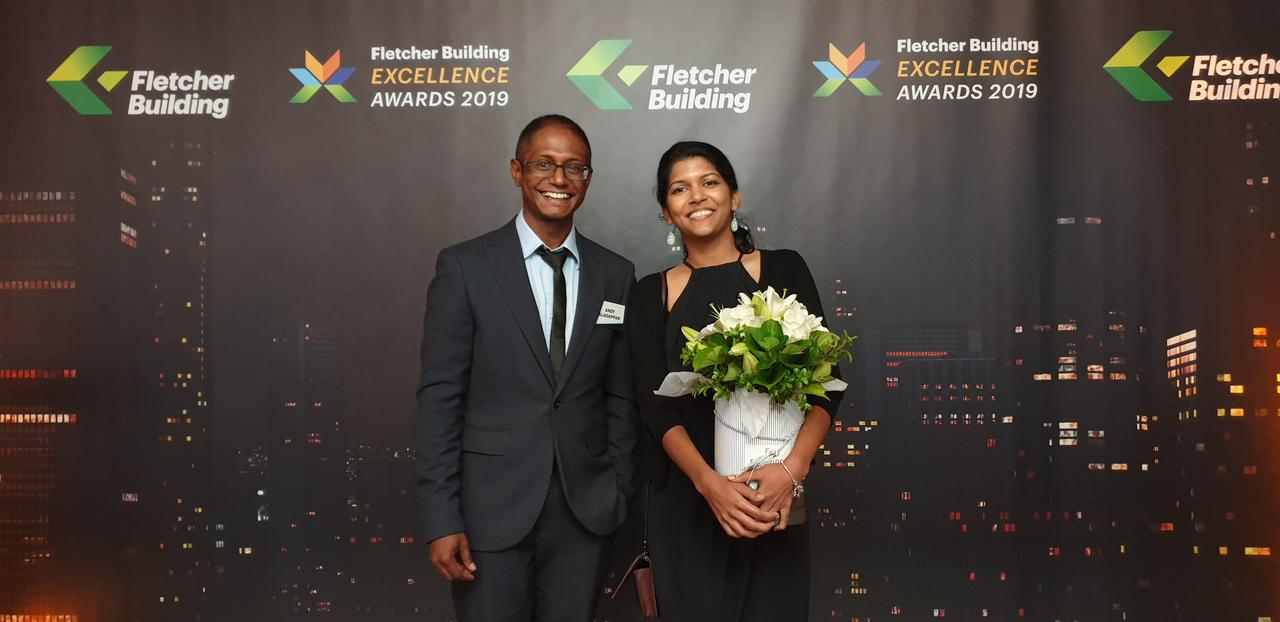 Outstanding Contribution to a Business Outcome award