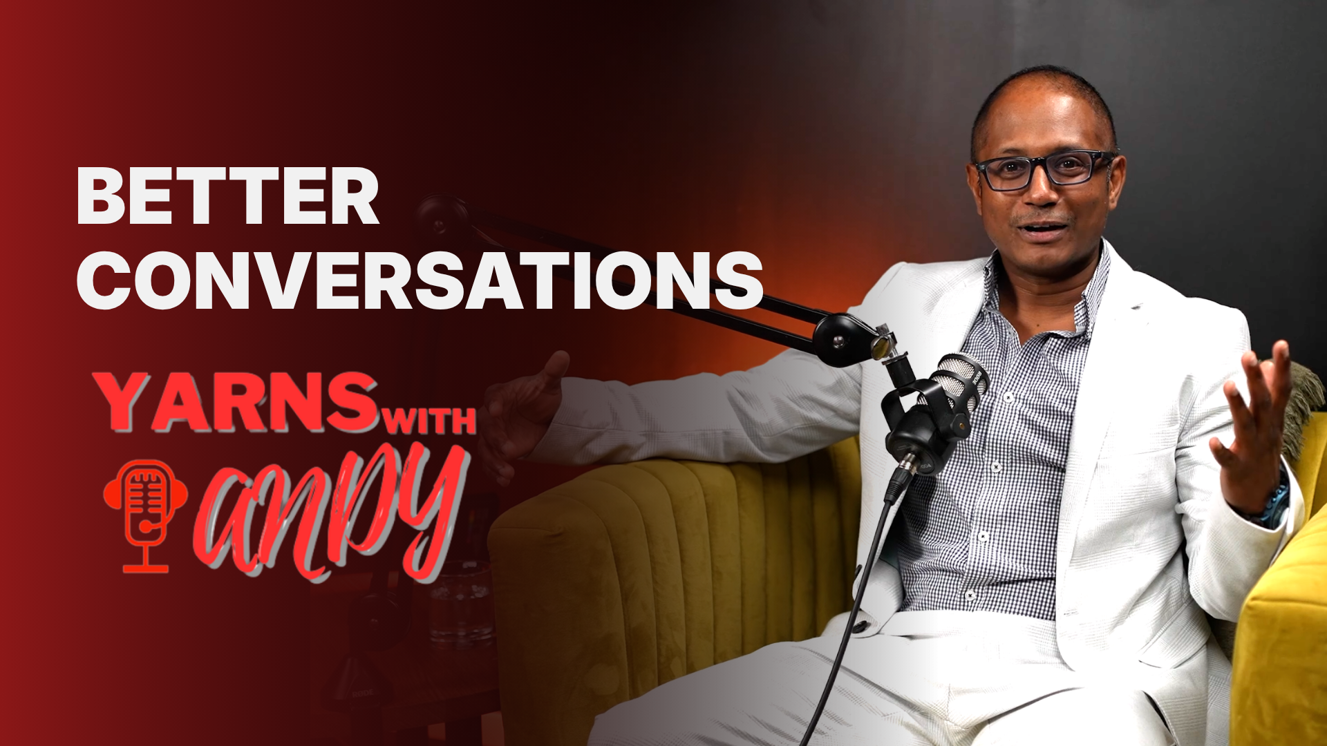 Yarns with Andy, Podcast