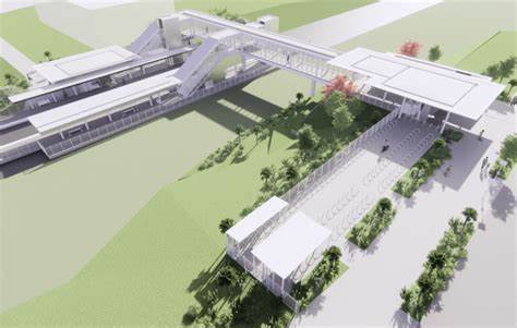 Drury Rail Stations